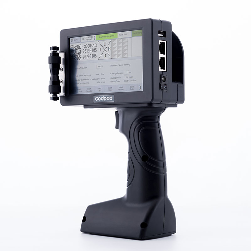 熱發(fā)泡便攜式手持噴碼機(jī) T110H 型號