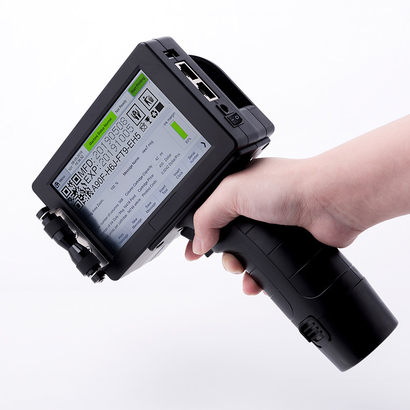 熱發(fā)泡便攜式手持噴碼機 G100 型號