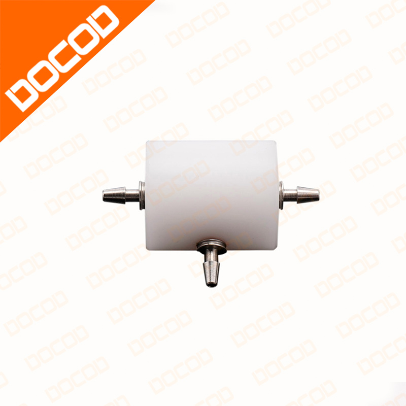 高品質(zhì) PL2808 3MM三通接頭（金屬接頭嘴） 兼容 領(lǐng)新