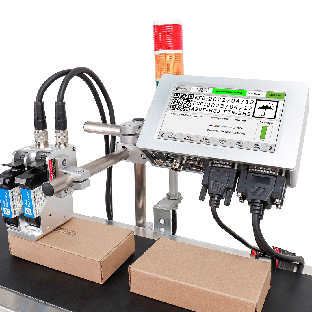 熱發(fā)泡噴碼機(jī) T210E 型號