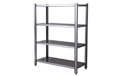 四層瀝水式貨架