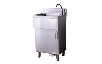 洗手星盆池（腳踏閥）