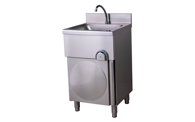 洗手星盆池（膝頂閥）